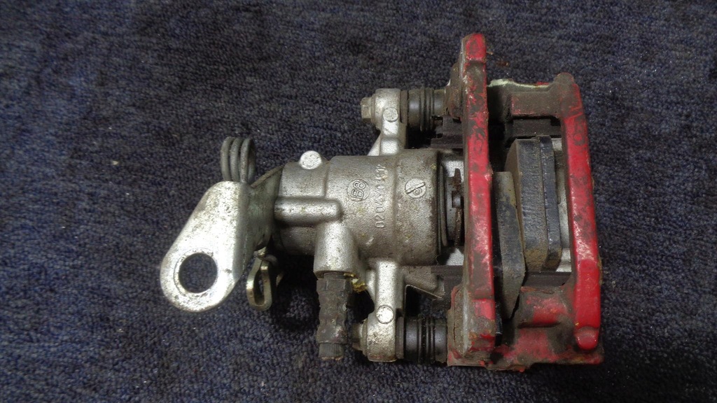 фото №7, Супорт гальмівний alfa romeo mito 2008- правий задній