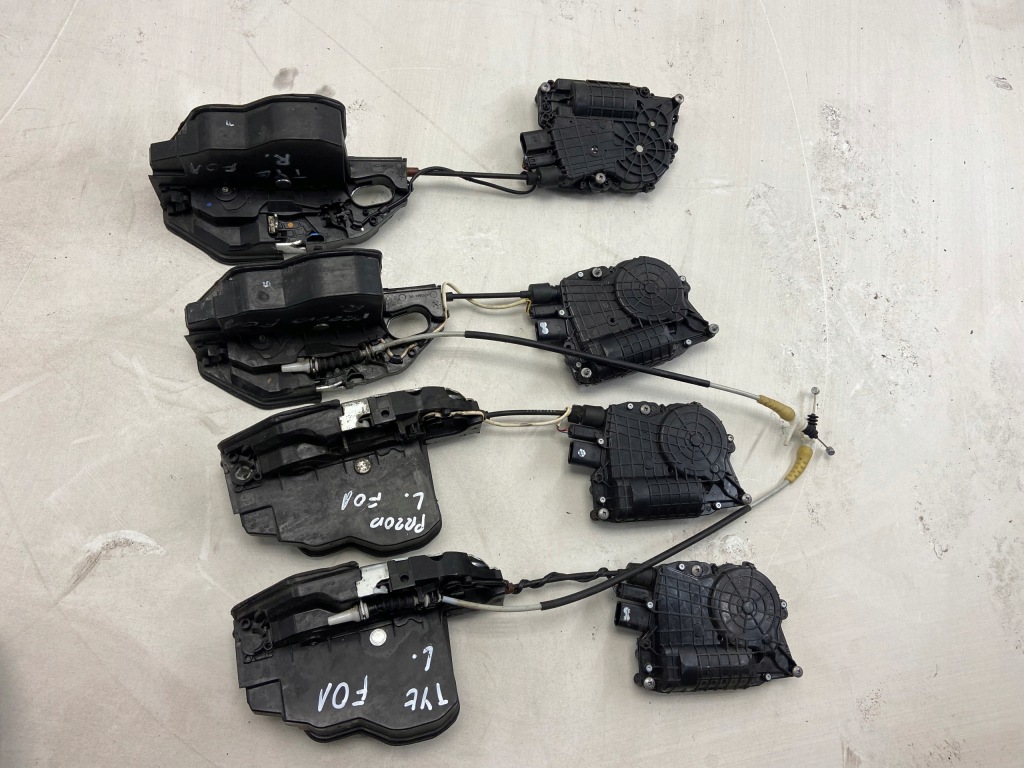 фото №1, Bmw 7 f01 750d 3.0d замок замки дверь доводчики softclose комплект eu