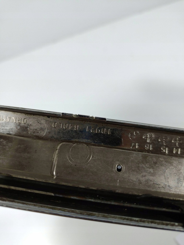 фото №7, Lexus rx 450h молдинг хром дверь левый задняя hybrid 10921640l0