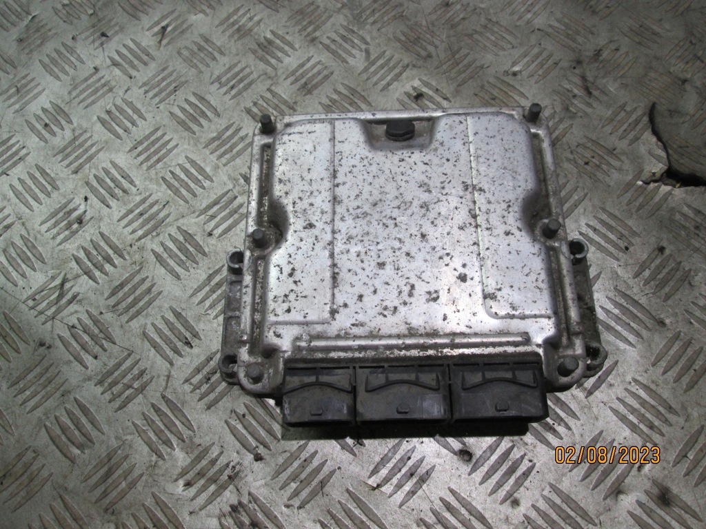 фото №1, Бортовий комп'ютер двигуна renault espace iv 2.2 dci