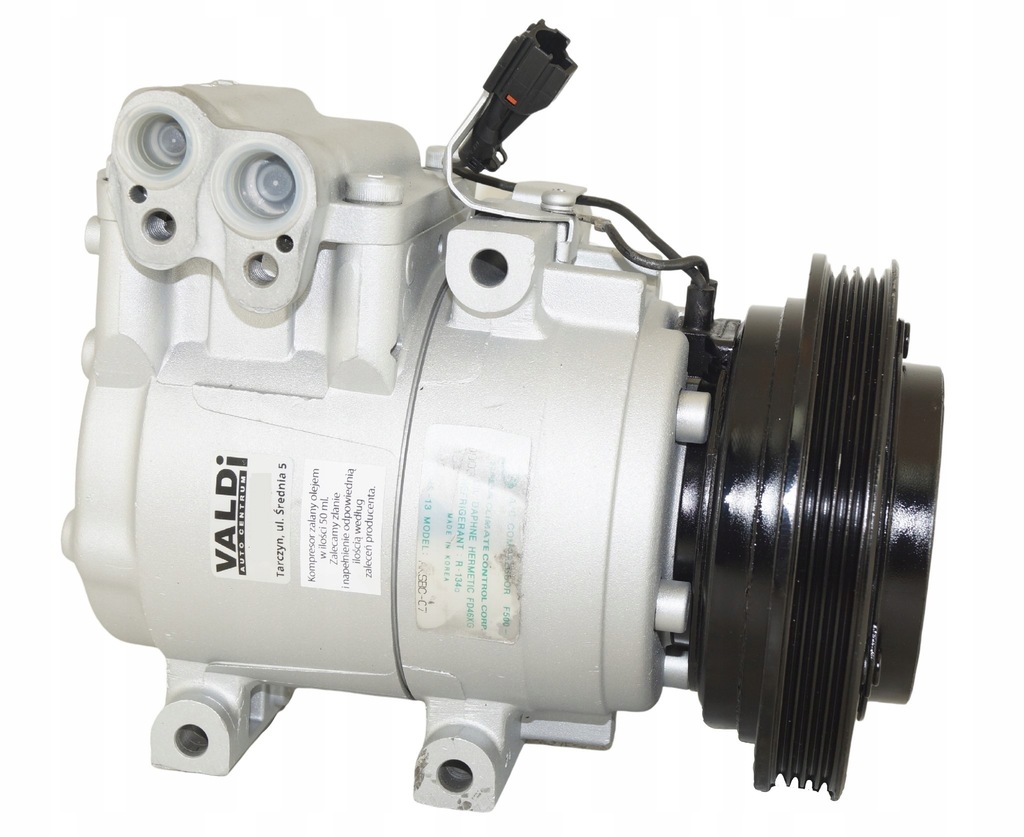 фото №1, Hyundai accent getz coupe f500-aksbc-07 компресор