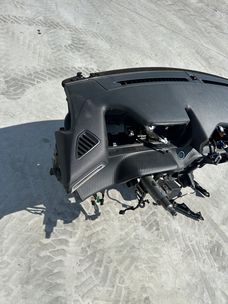 фото №7, Peugeot 2008 ii панель приладів приладова консоль подушка безпеки пасажира 19-25