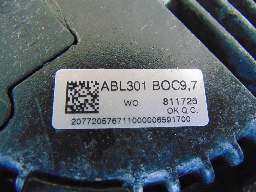 фото №6, Вентилятор радіатора opel ampera 2011-15 1.4 orygi