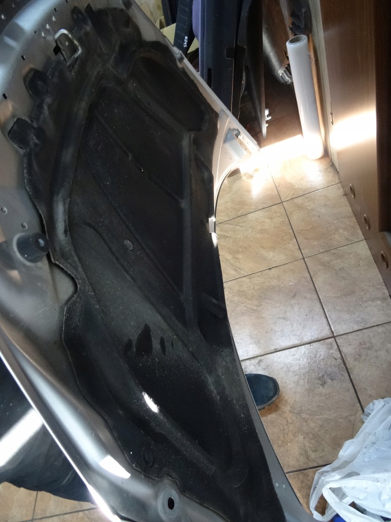 фото №6, Peugeot 307 1.6hdi 04' hb капот