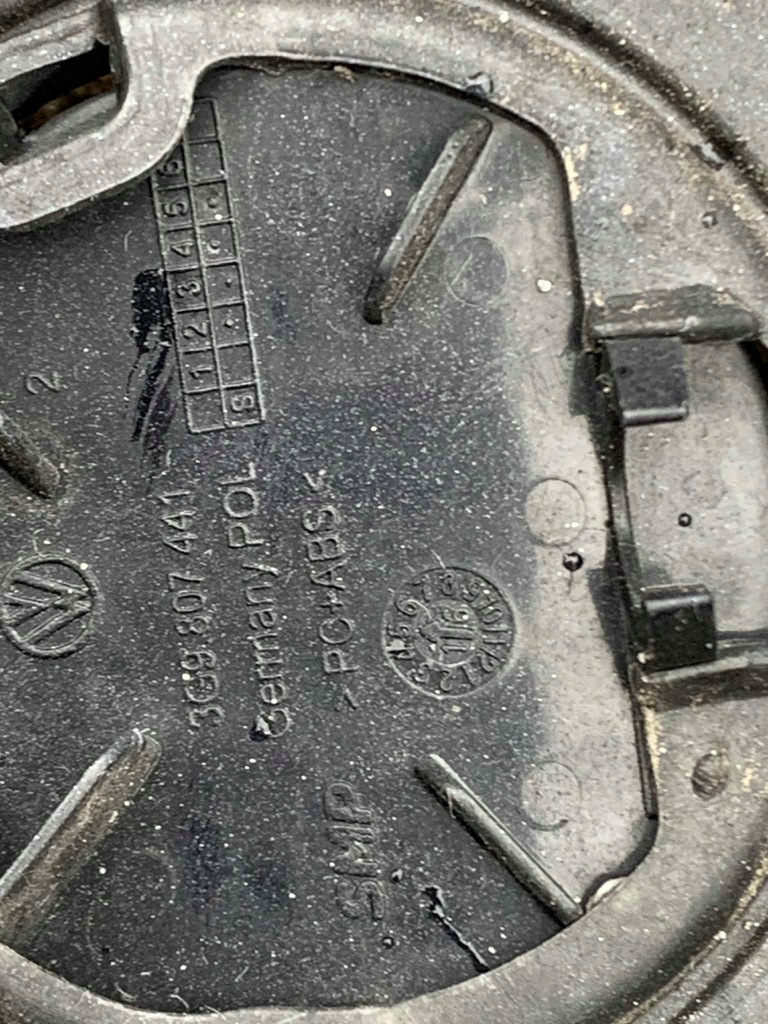 фото №10, Vw passat b8 viii 14- бампер задня задній