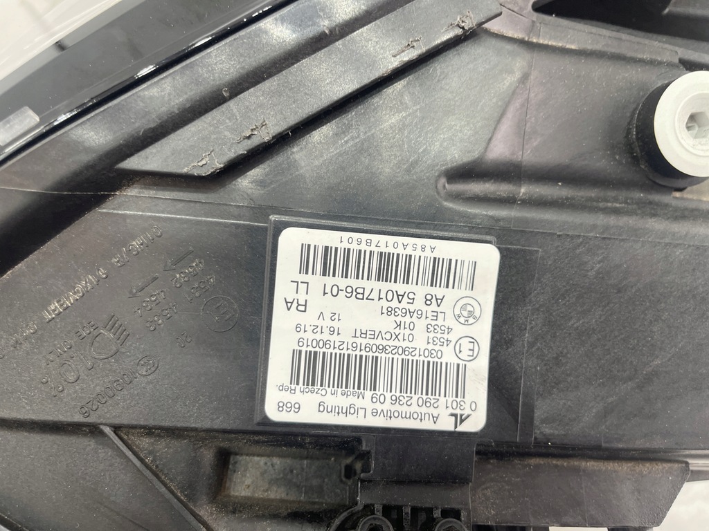 фото №11, Bmw 2 f45 f46 lift lci full led адаптивный лампа передняя правая 5a017b6