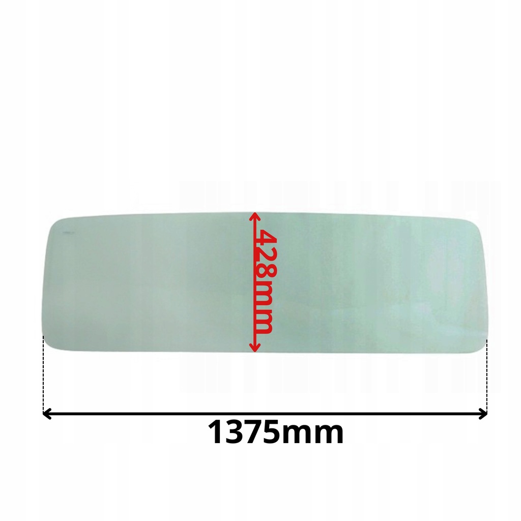 фото №1, Стекло задняя перегородочная зелёный renault master ii 2 1997- 0634