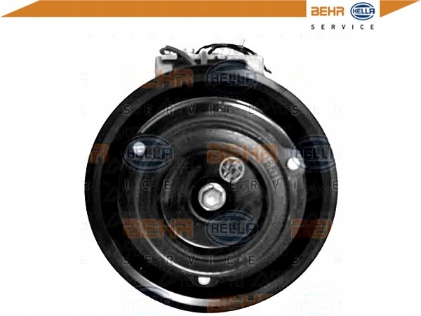 фото №4, Behr hella компрессор кондиционера mercedes actros