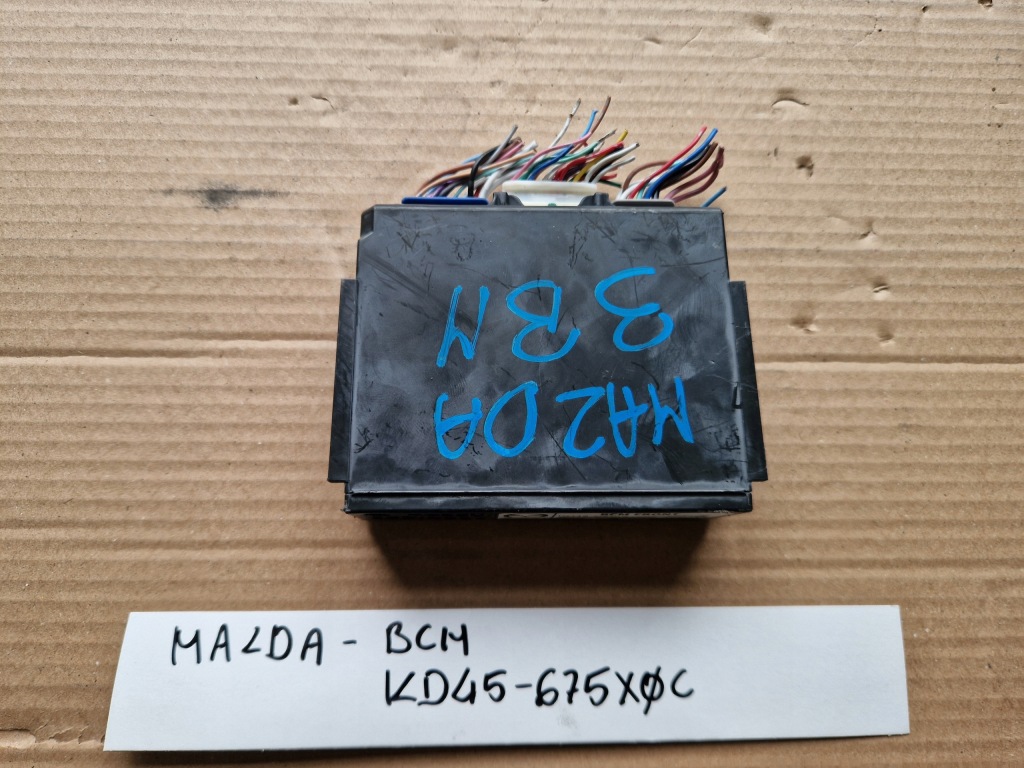 фото №1, Mazda 6 gj iii bm cx-5 модуль bcm kd45-675x0c