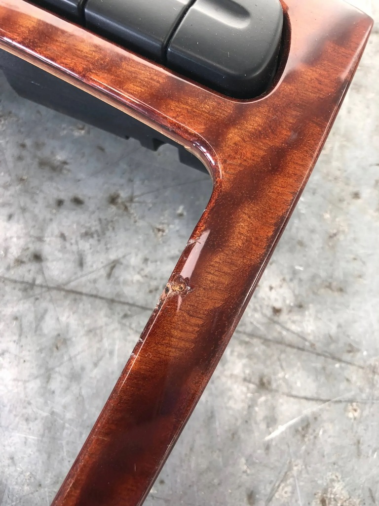 фото №2, Рамка dekor консолі mercedes w203