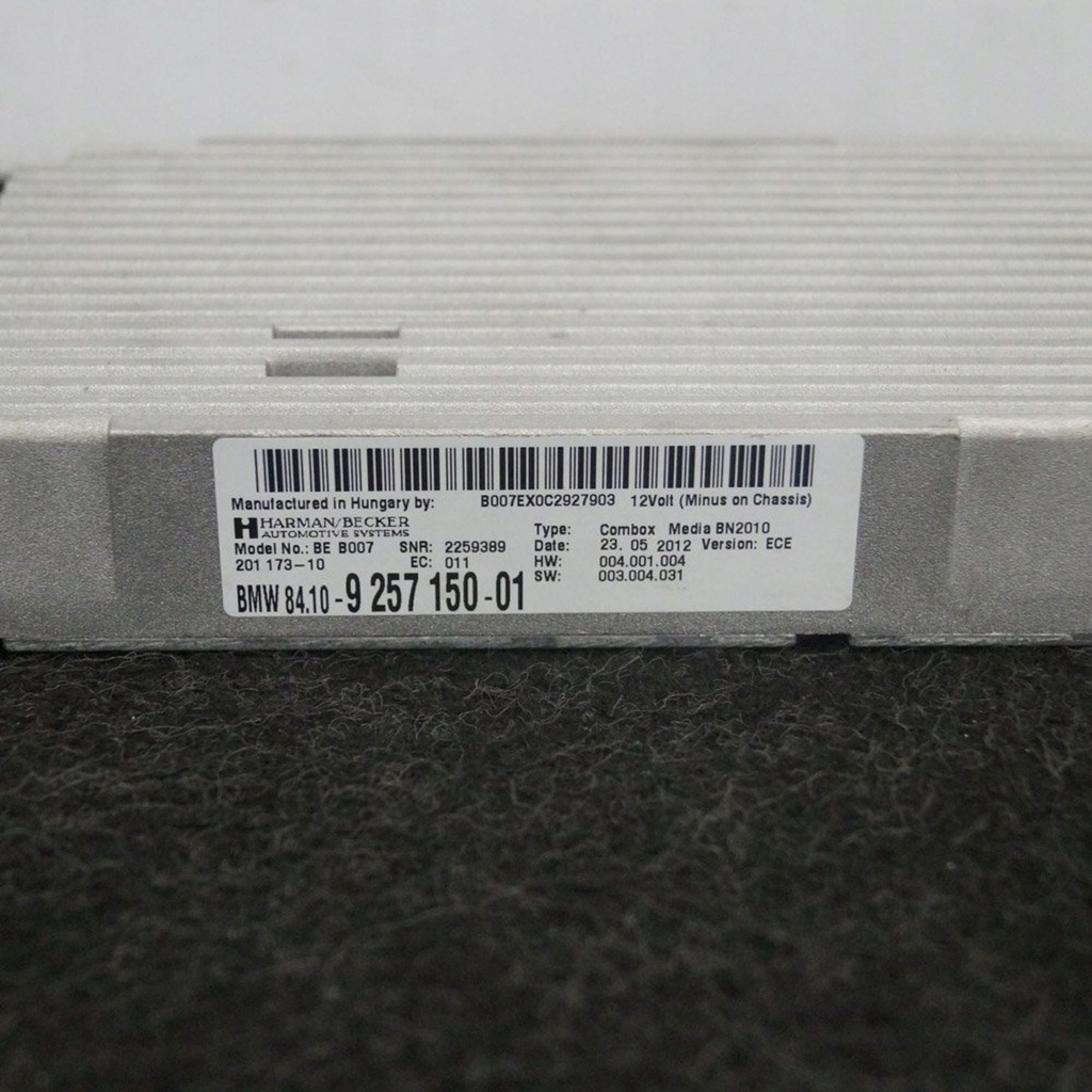 фото №5, Bmw 3 f30 f35 f31 2012 модуль / блок управления bluetooth