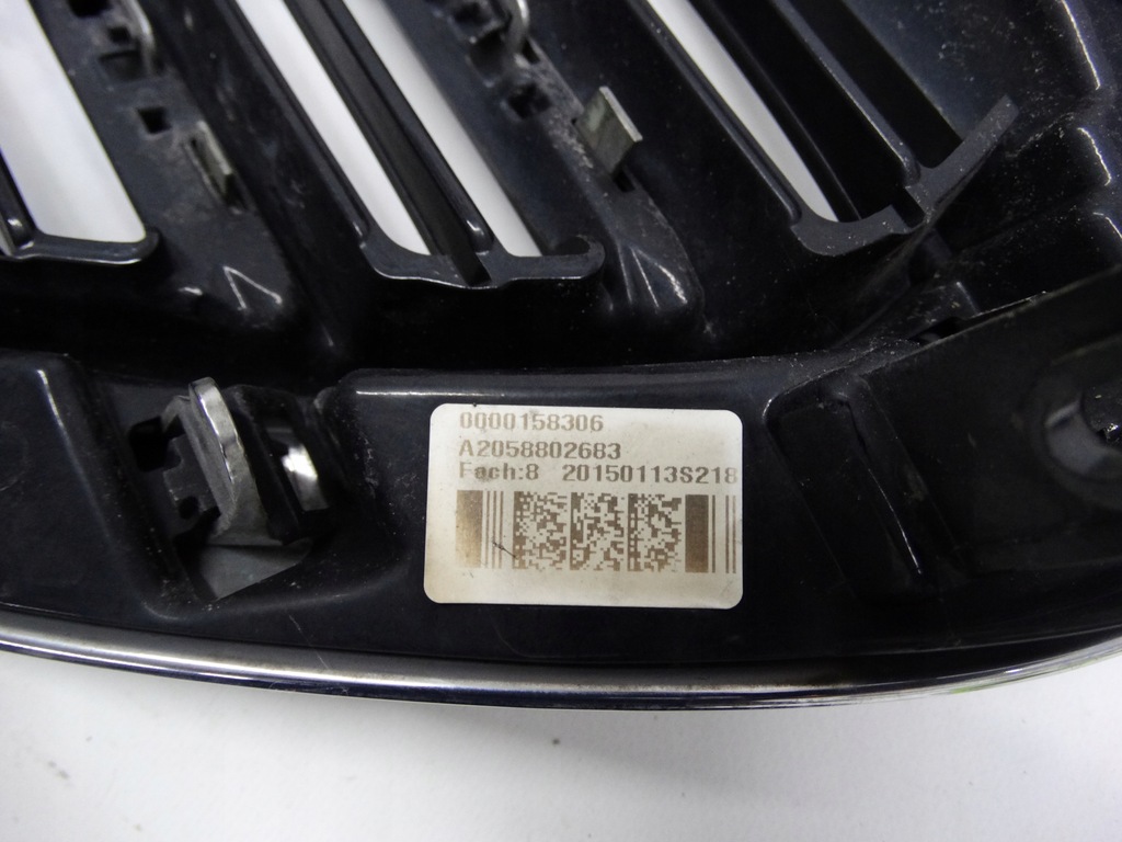 фото №13, Mercedes c-klasa w205 exclusive elegance решётка радиатора решётка радиатора радиатора a2058802683