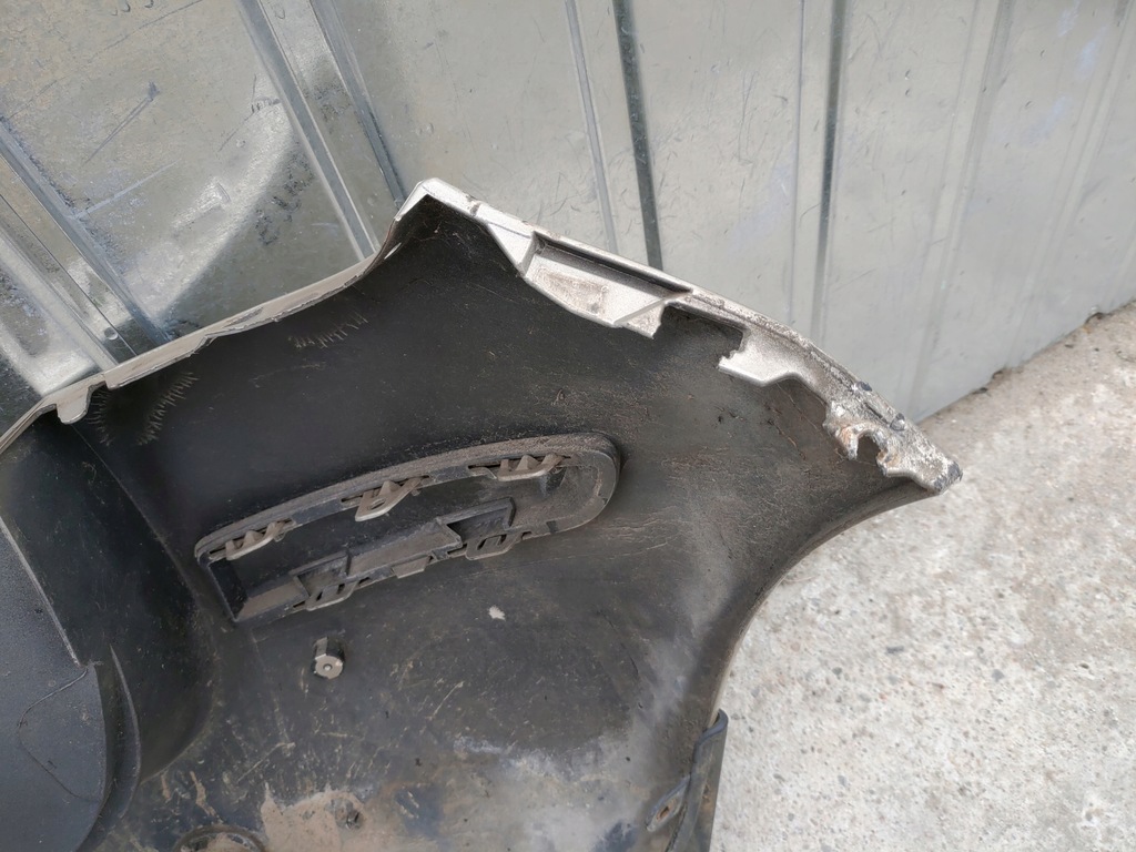 фото №12, Бампер задний renault modus i 04-08 цвет ted11