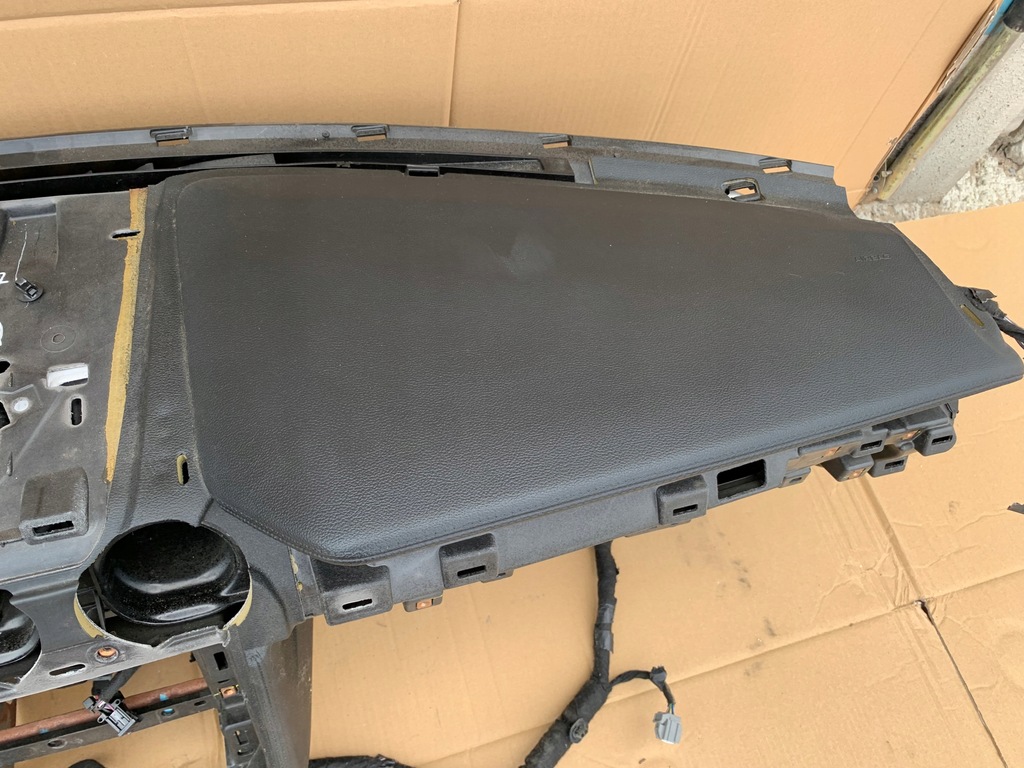 фото №6, Приборная панель приборная приборная панель подушка ford mustang vi