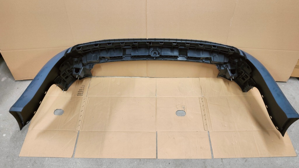 фото №7, Обшивка бампера заднего бампер задняя оригинальный номер audi a4 b7 avant 8e9807303 gru