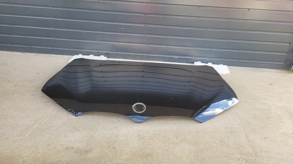 фото №10, Bmw x1 f48 капот кришка двигуна ładna czarna