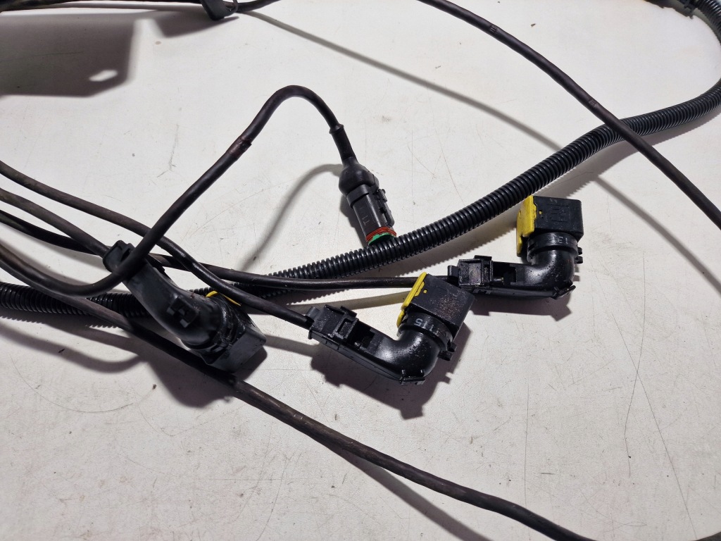 Купить Электропроводка глушителя nox датчик выхлопных газов scania r euro 6 1563110 1584520