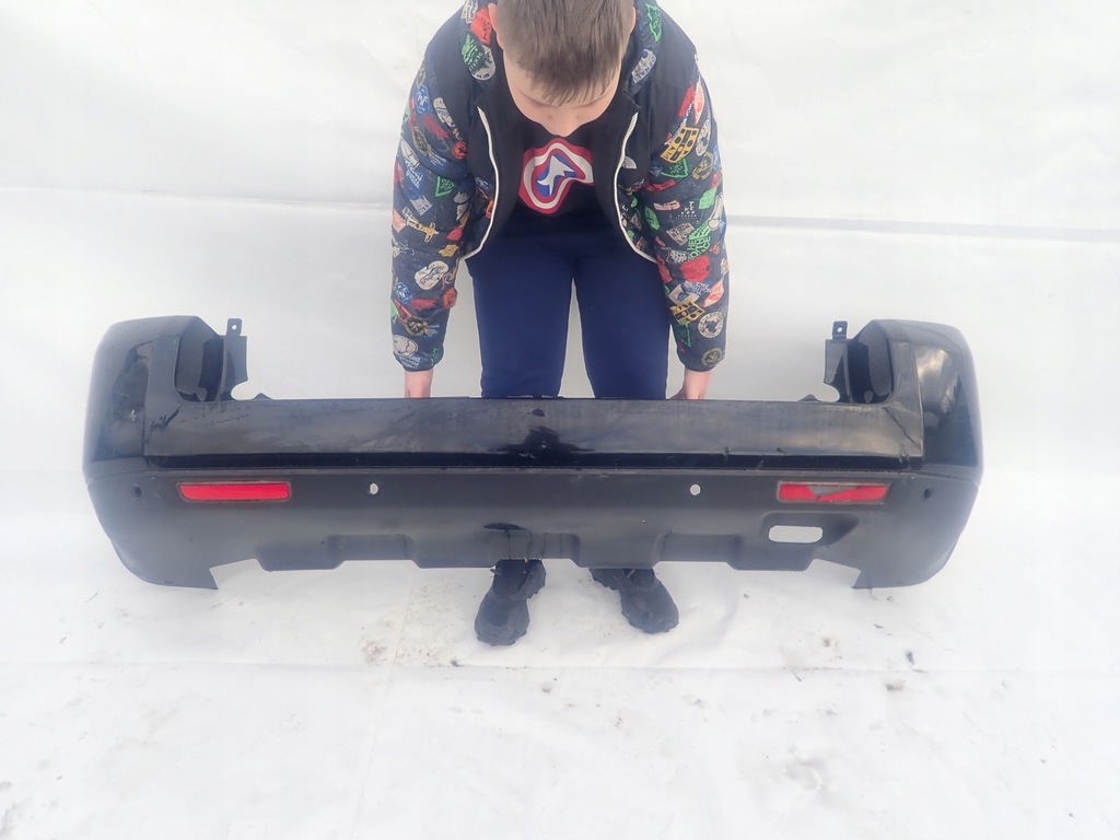 фото №1, Land rover freelander ii lift 11- бампер задняя pdc