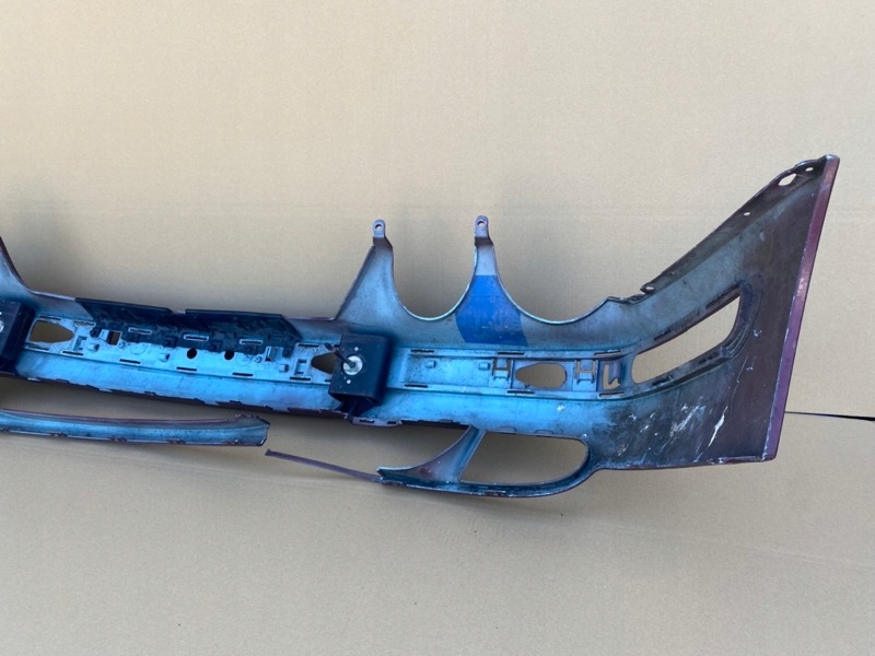 фото №5, Mercedes clk w208 бампер перед передний