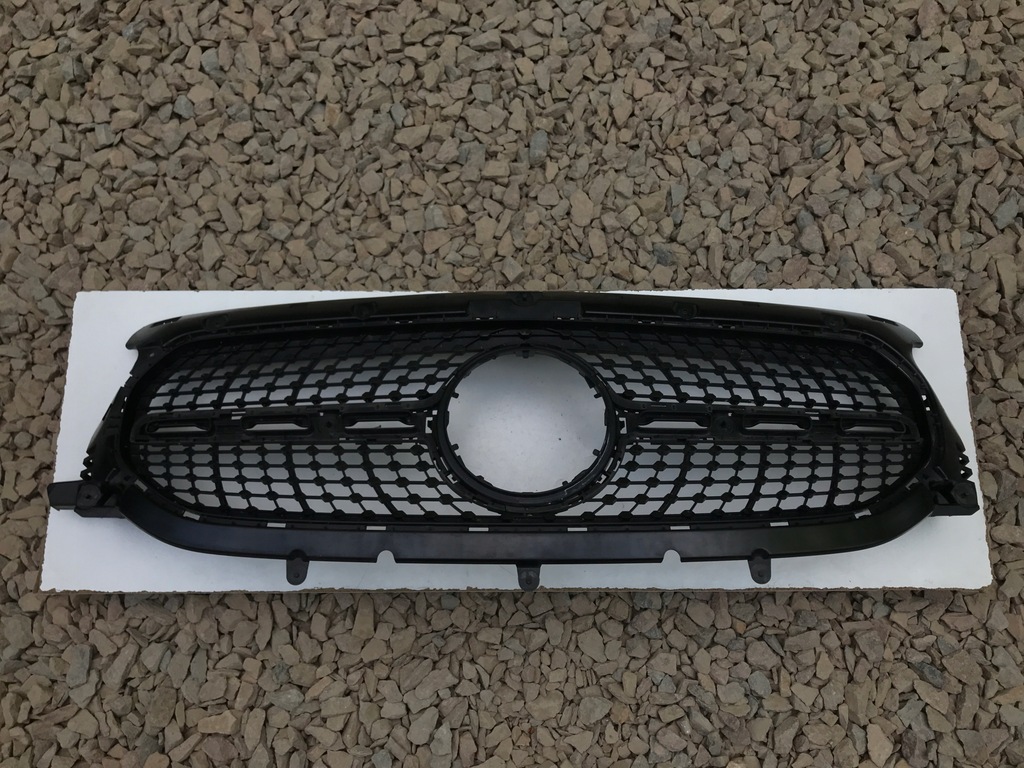 фото №1, Mercedes gla 2 ii h247 решётка радиатора решётка радиатора перед передний 2020-