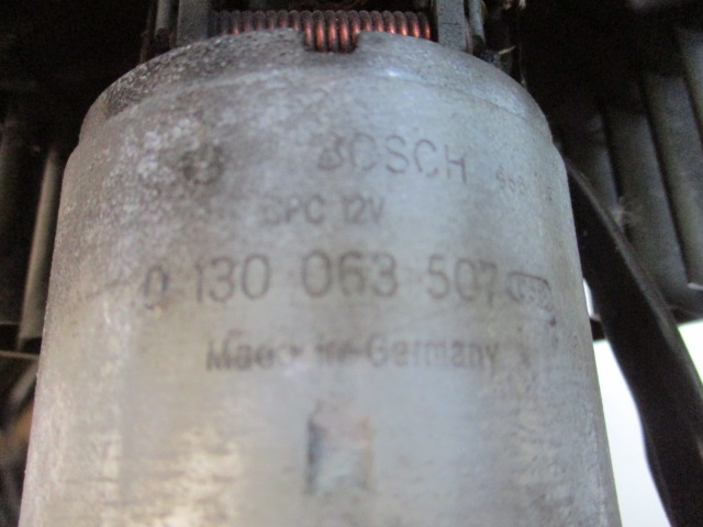 фото №8, Renault espace iii вентилятор повітродувка 0130063507