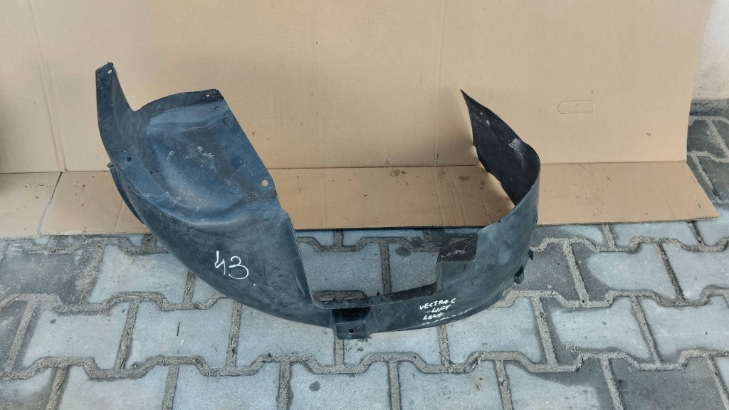 фото №1, Підкрилок перед передні ліва opel vectra c signum 13183315