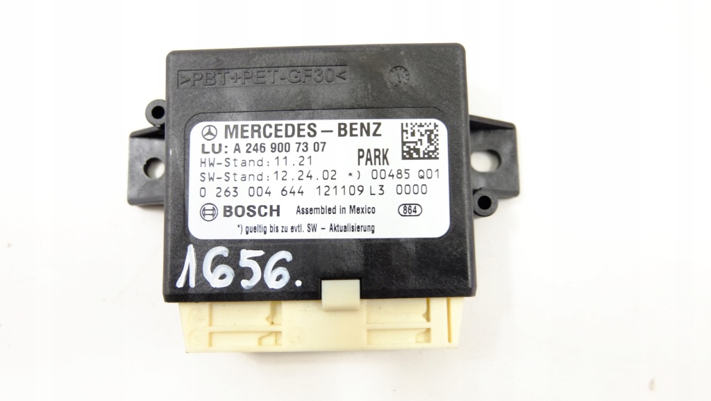 фото №1, Mercedes w246 модуль блок управления pdc a2469007307