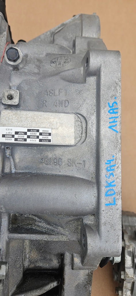 фото №7, Коробка передач передач автоматична коробка передач kia sorento 2,0 crdi 4x4 ldksa4