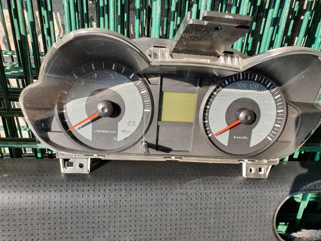 фото №6, Mitsubishi colt 2009 - 2013r панель приладів консоль europa