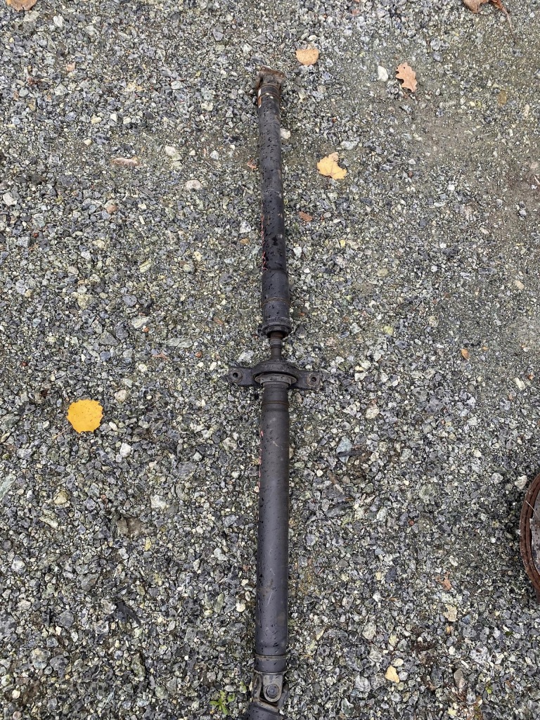 фото №1, Subaru xv 1.6 lift wał