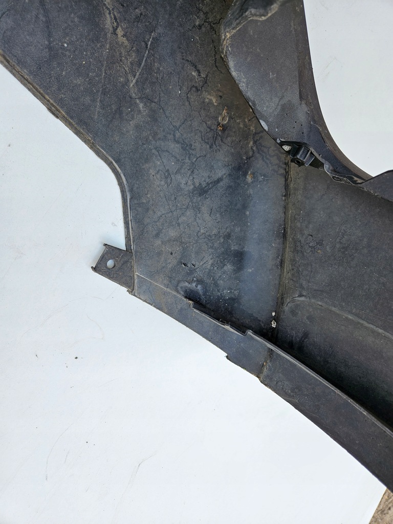 фото №7, Audi a4 b8 lift allroad накладка бампер перед передній