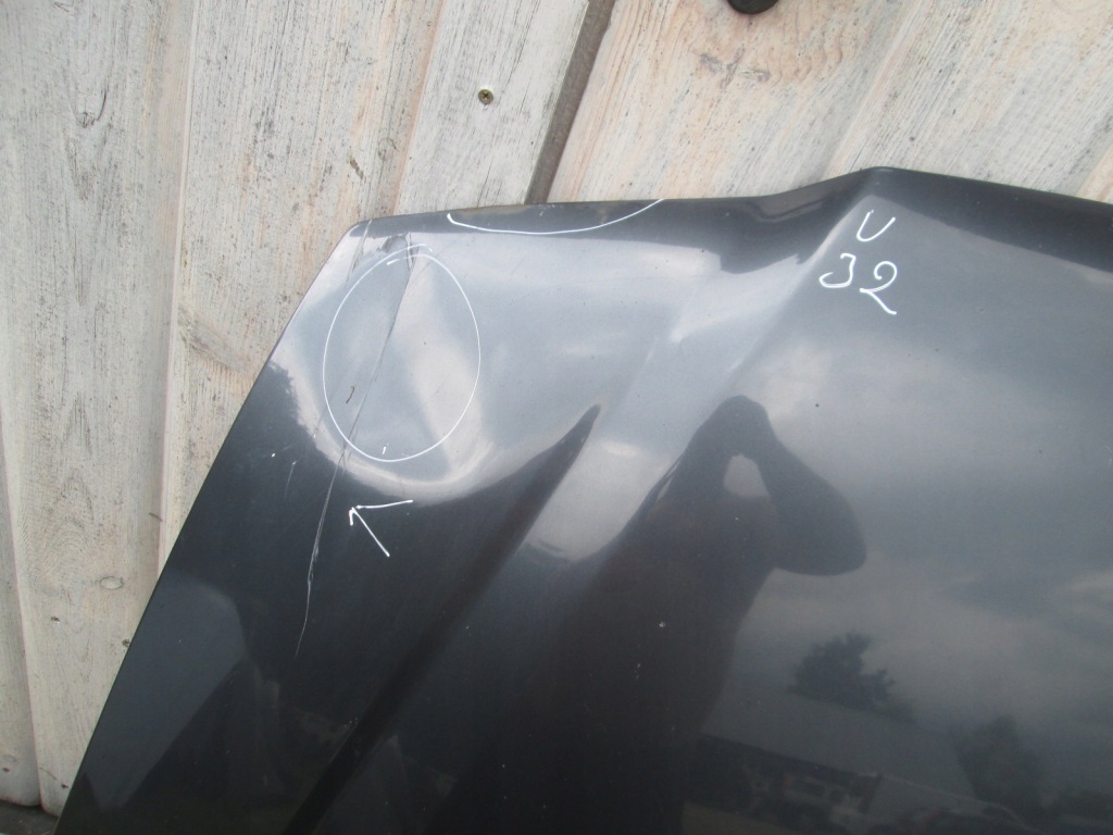 Капот крышка двигателя honda accord vii рестайлинг  2006-08 b92p badz nh658p в Украине