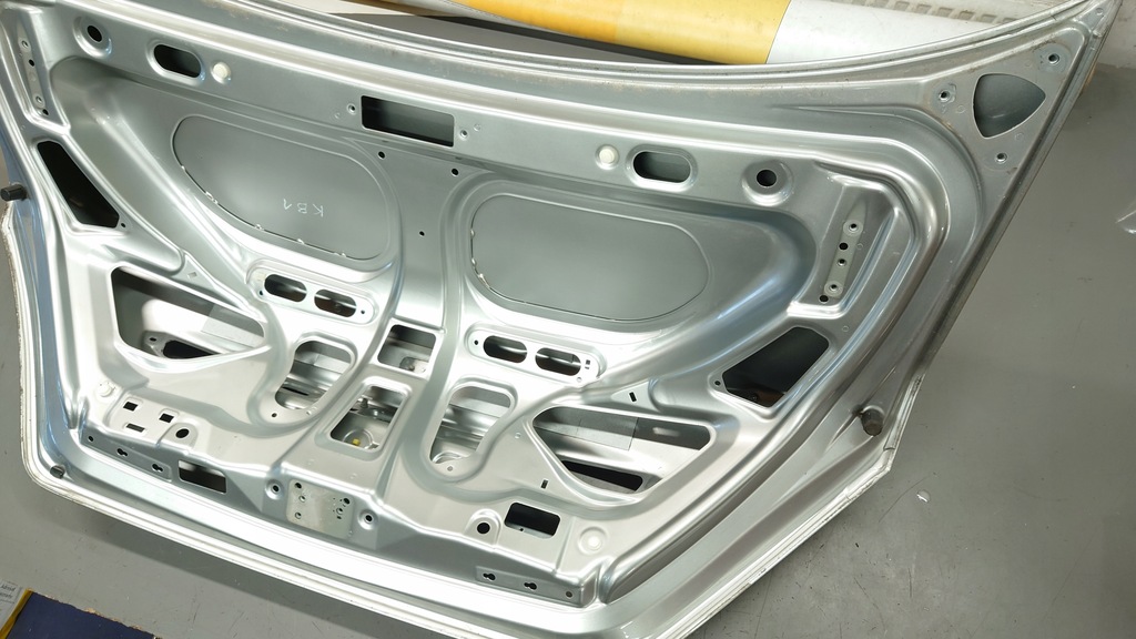 фото №6, Крышка багажника задняя задняя honda legend iv nh727m kb1 kb-1