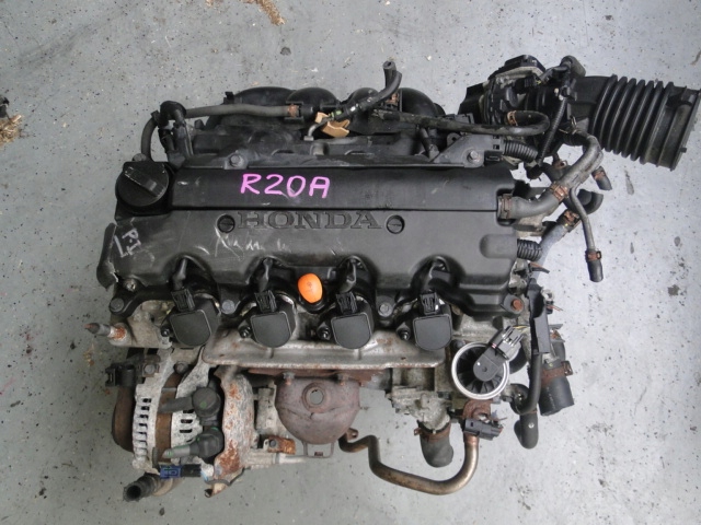 Купити Двигун honda 2.0 r20a i-vtec civic jdm