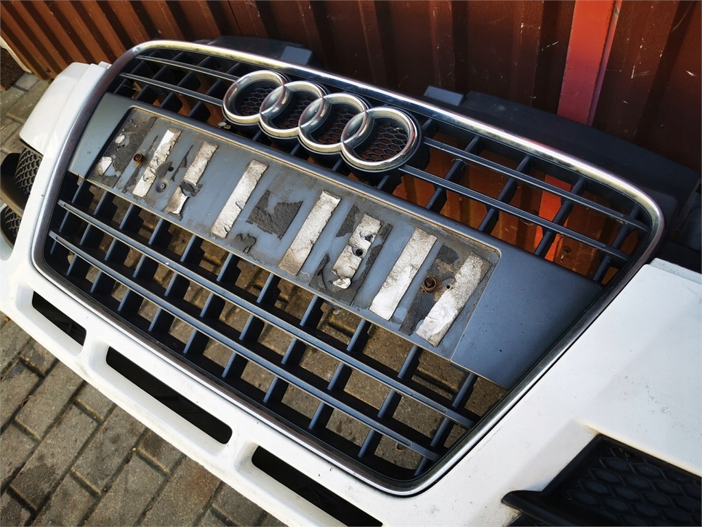 фото №8, Audi tt 8j 06-14 бампер перед kompletny демонтаж