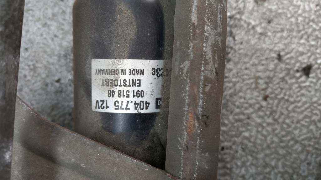 фото №9, Механизм дворник перед volvo s60 03r