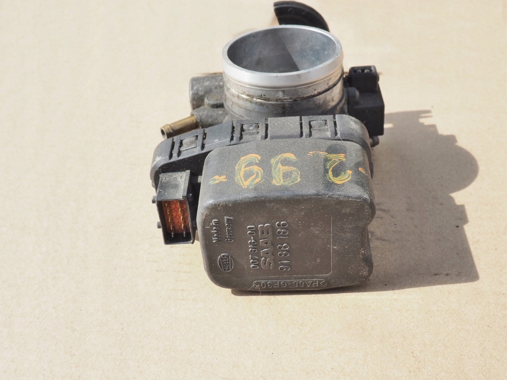 фото №5, Saab дроссельная заслонка 9188186 007616-00 hella