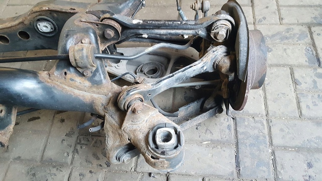 фото №9, Подрамник задняя задние bmw e87