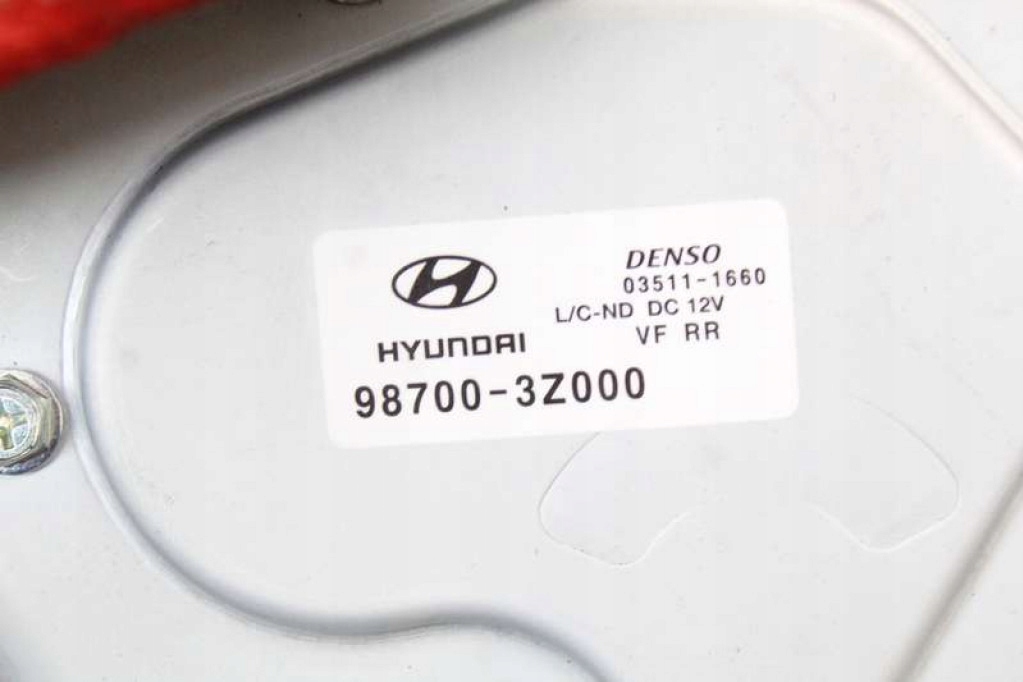 фото №7, Моторчик двірники задня 98700-3z000 hyundai i40 kombi 15-20