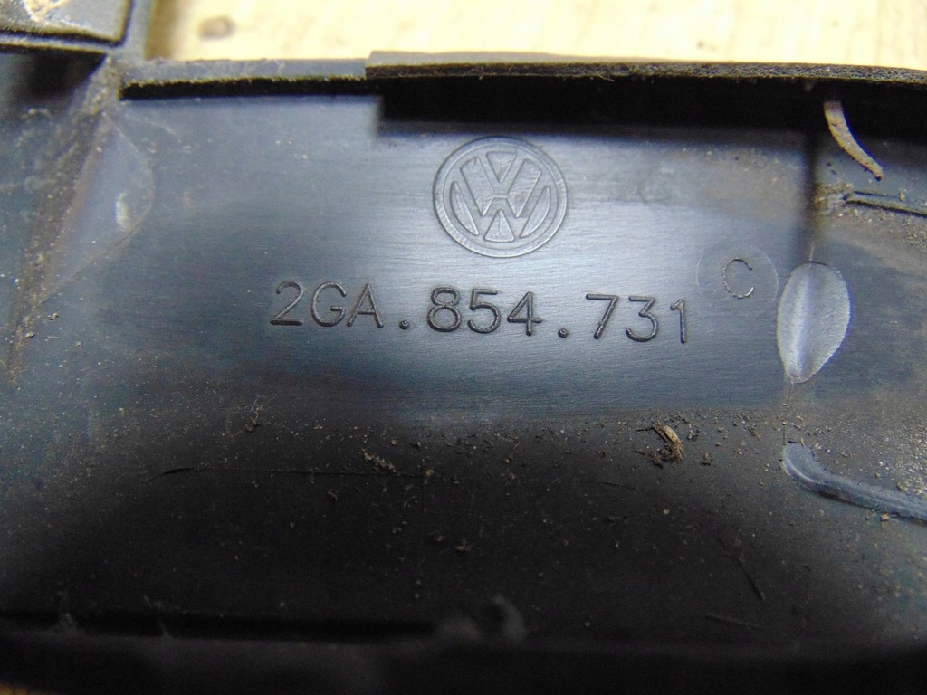 фото №15, Молдинг накладка крыла левый перед vw t-roc 2ga854731