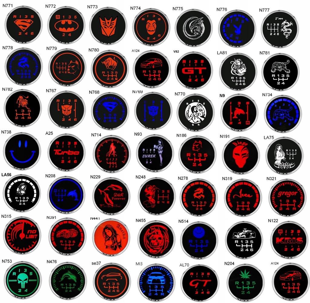 фото №7, Peugeot ручка кожа натуральная подсветка led 206 306 406 207 307 407