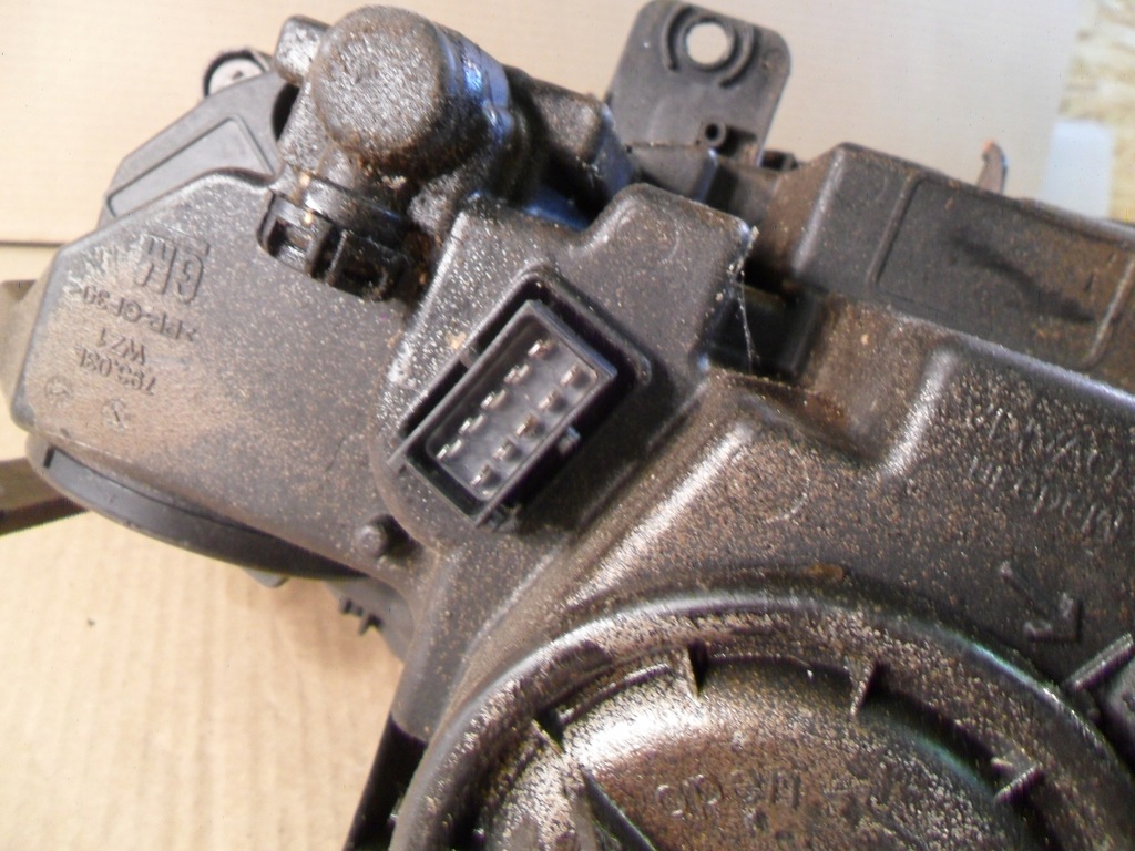 фото №16, Opel astra k v 5 led лампа ліва перед передній