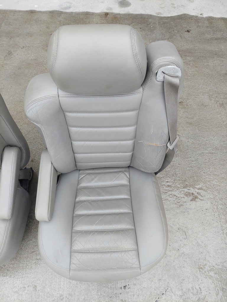 фото №7, Сиденье перед kompletny передний левый правый pas безопасности hummer h2