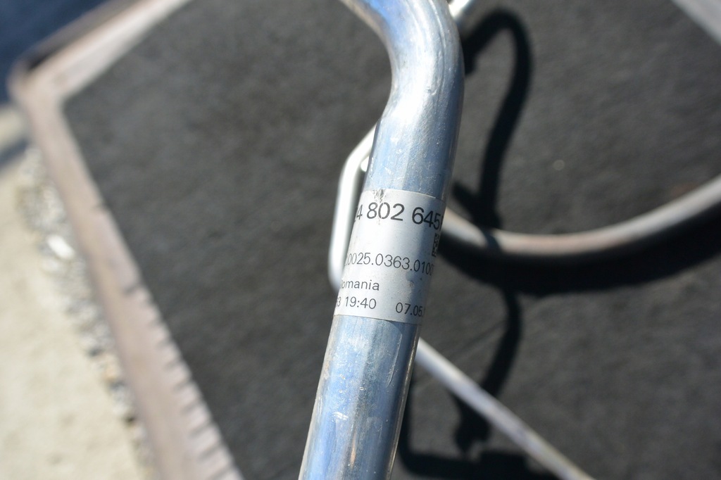 фото №11, Трубка шланг кондиционера комплект renault dacia duster ii 17- 1.6