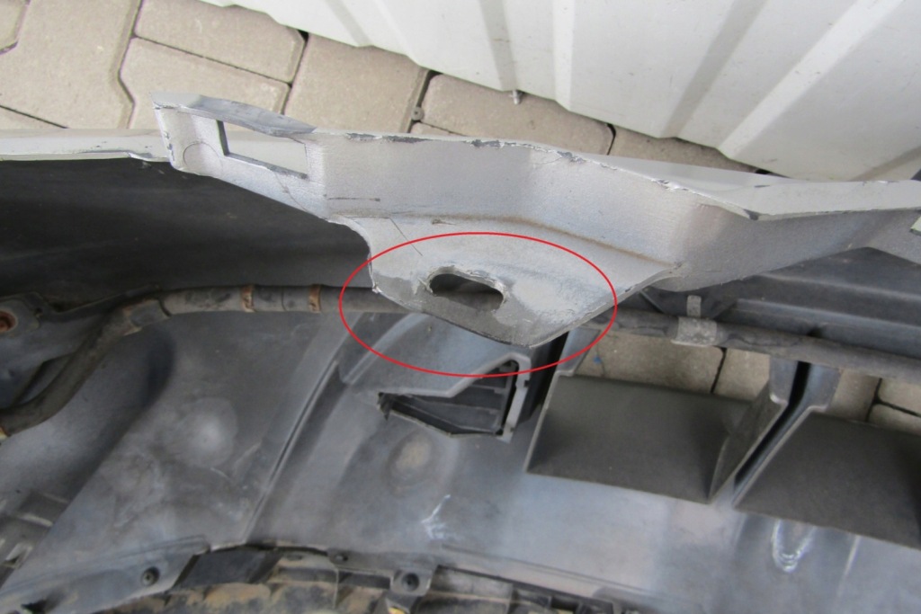 фото №12, Бампер перед передний nissan murano z50 03-08