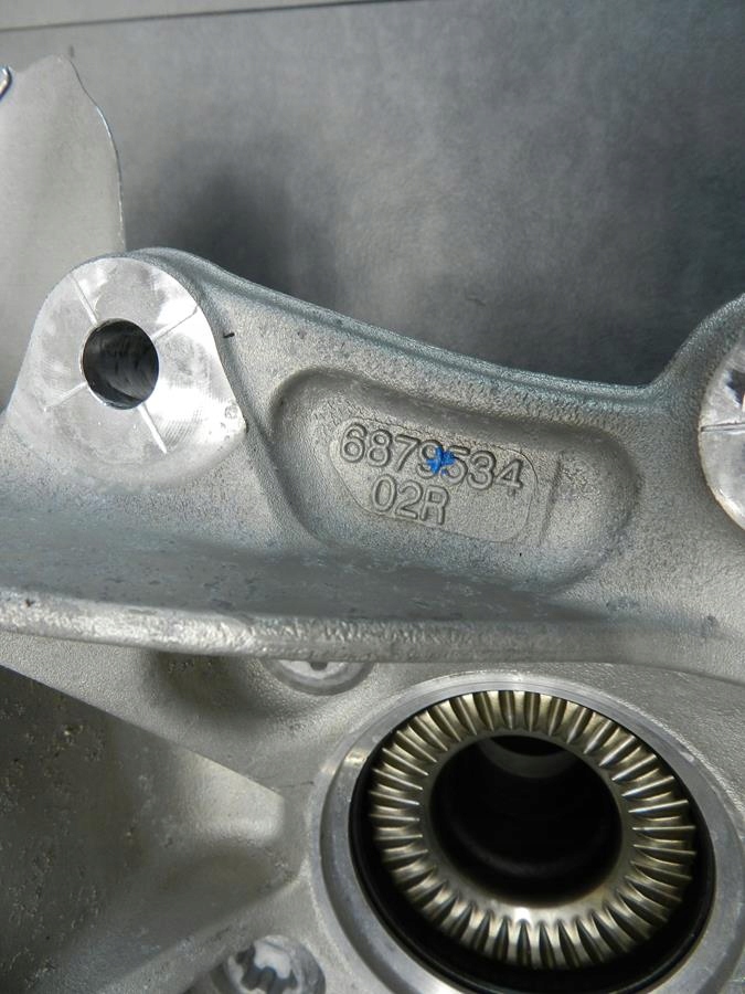 фото №5, Bmw 3 g20 поворотный кулак ступица правая задняя 6879534