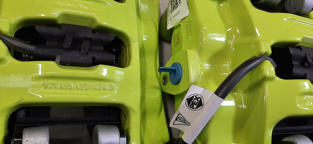 фото №12, Porsche cayenne 2017+ супорти гальмівні 7pp615123