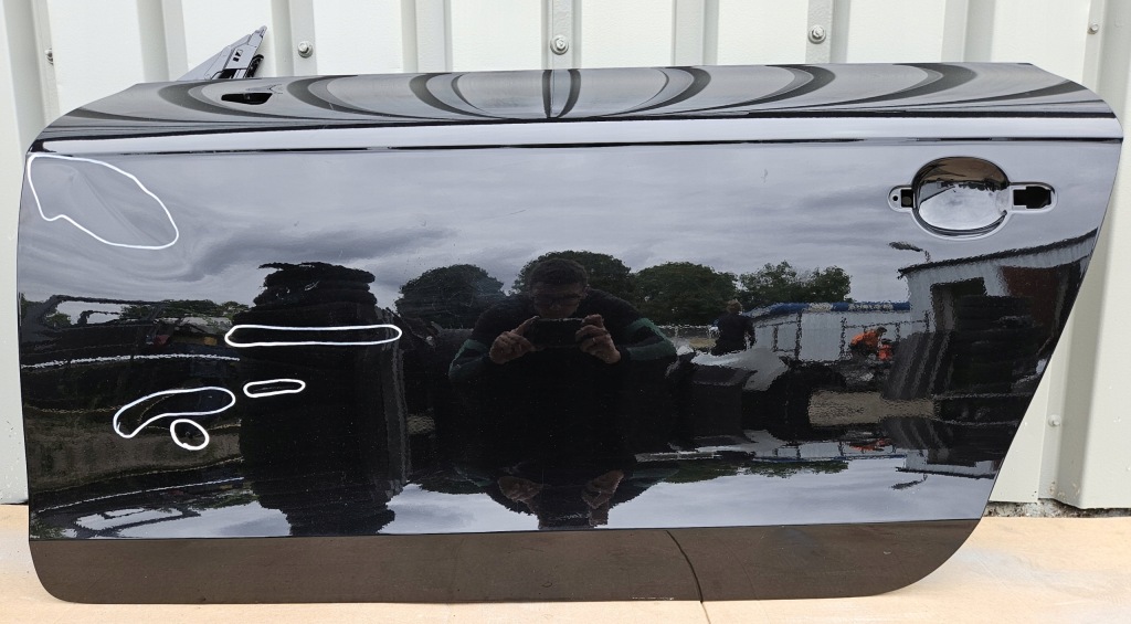 Ліва двері audi tt ii 2 8j 2006-2014 Оригінал