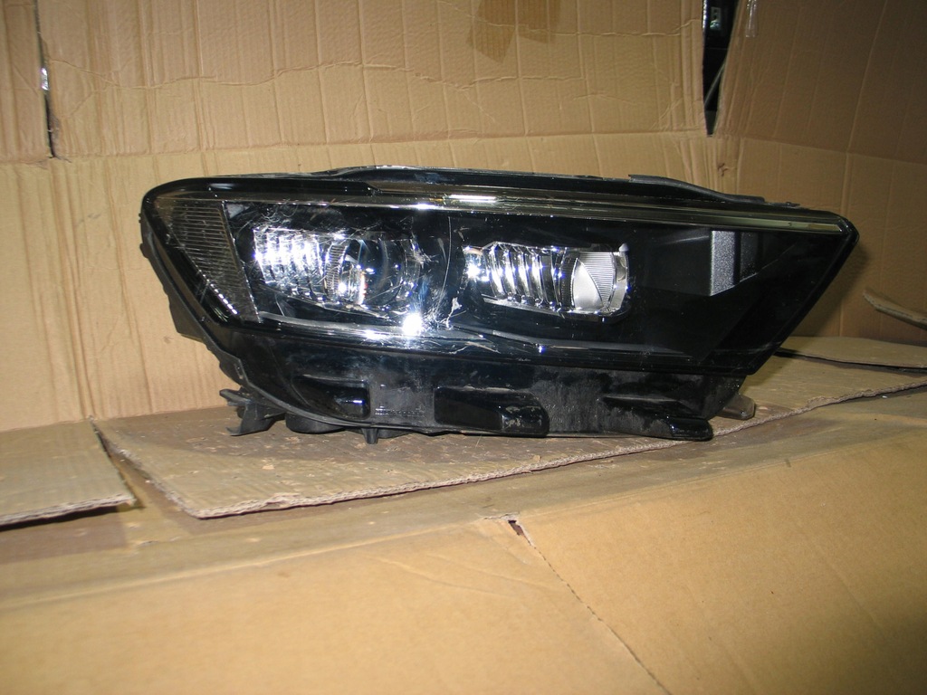 фото №6, Лампа перед vw t-roc 2g 2ga 2ga941036d europa