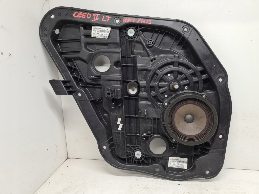 фото №1, Kia ceed ii hb kombi подъемник дверь левый задняя 12-